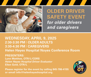 Older Driver Safety Event - For Older Drivers & Caregivers
