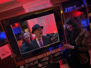 Bloodlines & Betrayal: A Murder Mystery Dinner at The Lyman Homestead