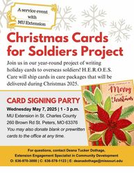 Christmas Cards for Soldiers