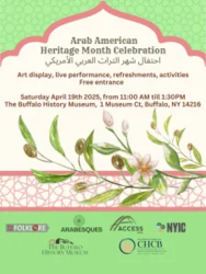 Arab American Heritage Month Celebration