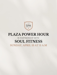 Plaza Power Hour Ft. Soul Fitness