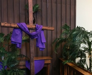Palm Sunday at Aldersgate UMC in Chelmsford