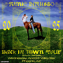 Annie DiRusso with Raffaella