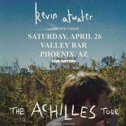 Kevin Atwater with Renny Conti