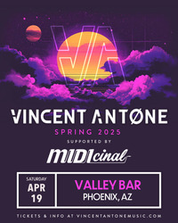Vincent Antone with MIDIcinal