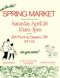 Gaston Spring Market