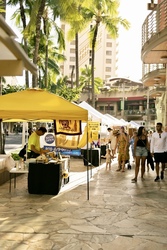 Waikiki Beach Walk Open Market