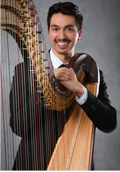 Juan Riveros: Virtuoso Harp with Colorado Chamber Players