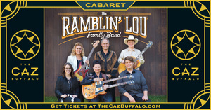 The Ramblin' Lou Family Band at The Caz
