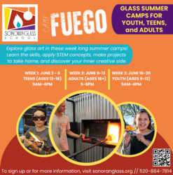 Adult Glass Art Summer Camp