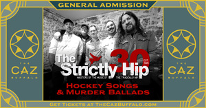 The Strictly Hip • Hockey Songs & Murder Ballads at The Caz