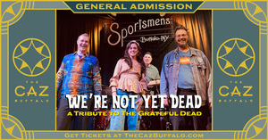 We're Not Yet Dead: A Tribute to The Grateful Dead at The Caz