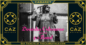 Denisha Osbourne with 4.0 Band at The Caz