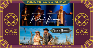 Robert Thomas & The Sessionmen w/ Kody & Herren at The Caz