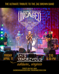 Uncaged: Zac Brown Tribute Band
