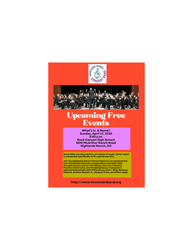 The Highlands Ranch Concert Band presents: "What's In A Name?" A FREE Concert Band Concert