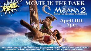 FREE Hippity-Hop Easter Pre-Party in the Park, Outdoor Movie, Food Trucks & More! Fri April 11th