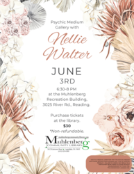 Nellie Walter, Psychic Medium Gallery
