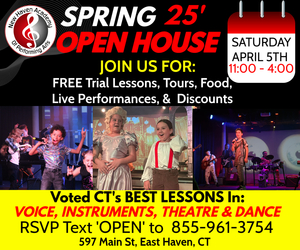 Spring Open House at New Haven Academy of Performing Arts