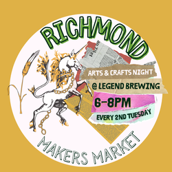 Arts and Crafts Night with the Richmond Maker's Market