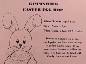 Kimmswick Easter Egg Hop