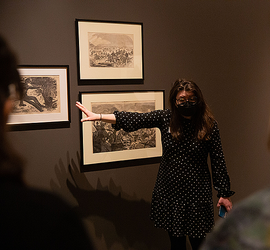Guided Evening Tour of Kara Walker: Harper's Pictorial History of the Civil War (Annotated)