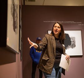 Guided Evening Tour of Kara Walker: Harper's Pictorial History of the Civil War (Annotated)