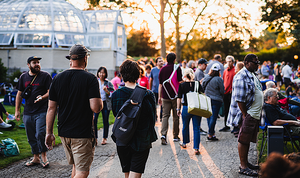 Summer Fridays at the Frick: Klezmer on the Lawn