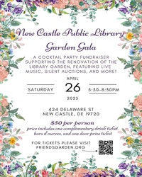 New Castle Library GARDEN GALA