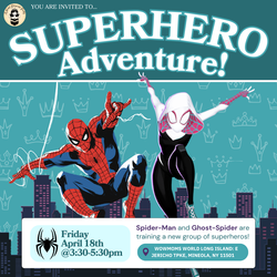 Superhero Adventure!