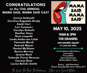 MAMA SAID. MAMA SAIDTM