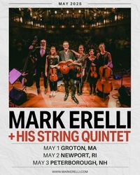 Newport Live Presents Mark Erelli + His String Quintet