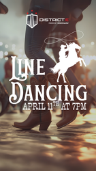Line Dancing at District E with Line Dance 4 U