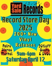 Record Store Day at Yard Sale Records