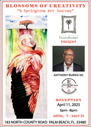Blossoms of Creativity: A Springtime Art Journey