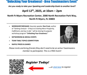 Unlocking Your Greatness with Ron Frost