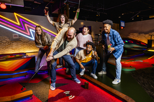 Autism Acceptance Month at Puttshack