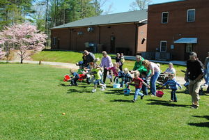 Ebenezer's Easter Egg Hunt