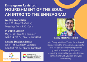 Nourishment of the Soul: An Intro to the Enneagram
