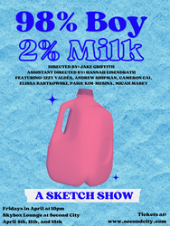 98% Boy 2% Milk