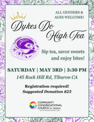 Dykes Do High Tea
