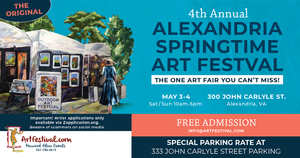 4th Annual Alexandria Springtime Art Festival