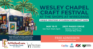 Wesley Chapel Craft Festival at the Shops at Wiregrass