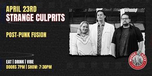 Strange Culprits – Live at Music City SF | Post - Punk