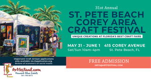 31st Annual St. Pete Beach Corey Area Craft Festival