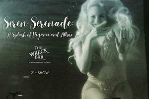 Siren Serenade: Underwater Burlesque Mermaid Show at B Ocean Resort’s Wreck Bar