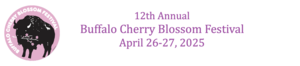12th Annual Buffalo Cherry Blossom Festival