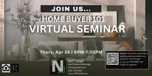 Home Buyer 101 Virtual Seminar