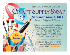 Craft Supply Swap