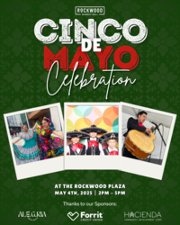 Cinco de Mayo Celebration at Rockwood Market Hall